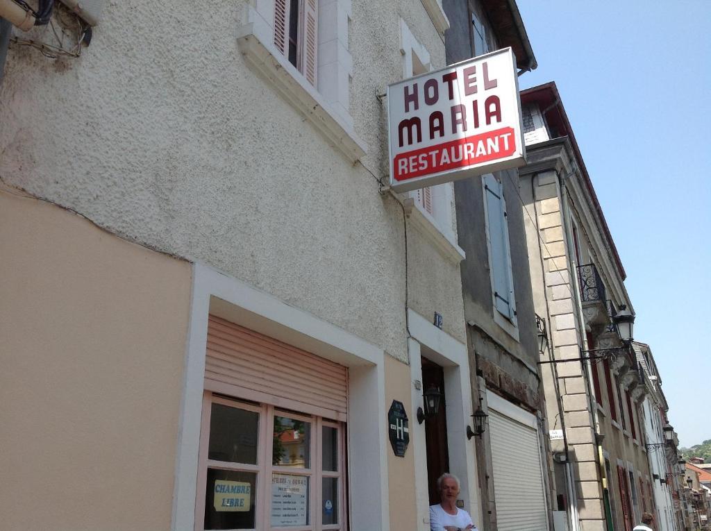 לורדה Hotel Maria מראה חיצוני תמונה